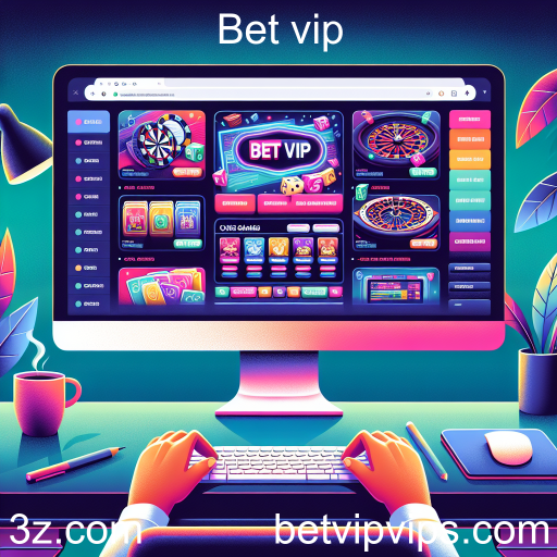 Apostas: A Nova Sensação do Entretenimento Online no Bet vip