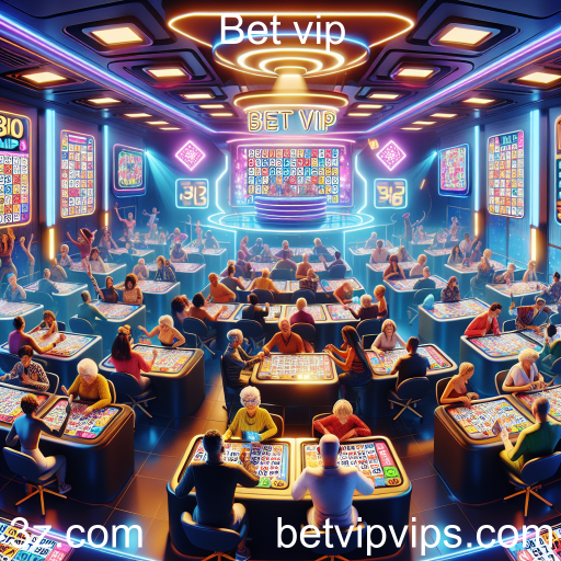 Descubra a Emoção do Bingo no Bet VIP