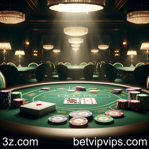 Descubra o Universo dos Jogos de Cartas no Bet VIP