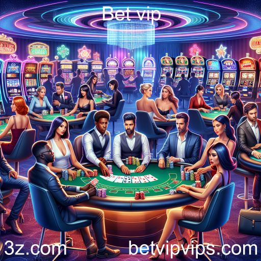 Explorando a Categoria de Jogos no Bet VIP