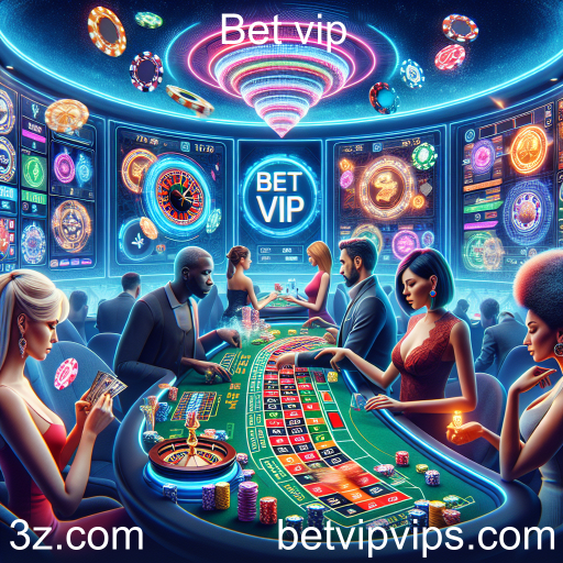 Tendências Emergentes em Jogos de Apostas Online: O Futuro do Bet VIP