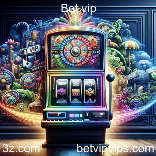 A Emoção dos Caça-níqueis no Bet vip